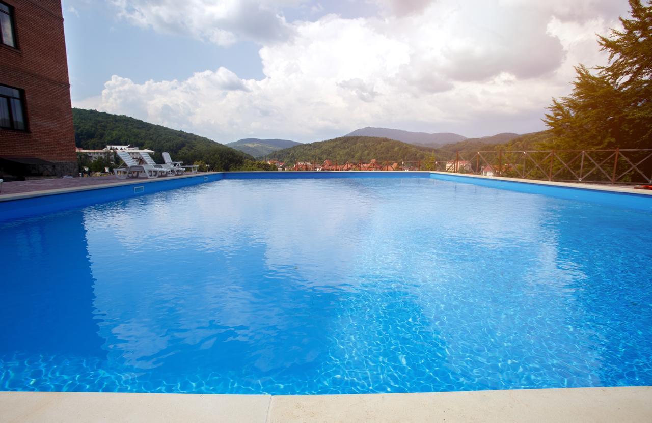 Pansionat Paradiz Hotel Polyana  Exterior photo